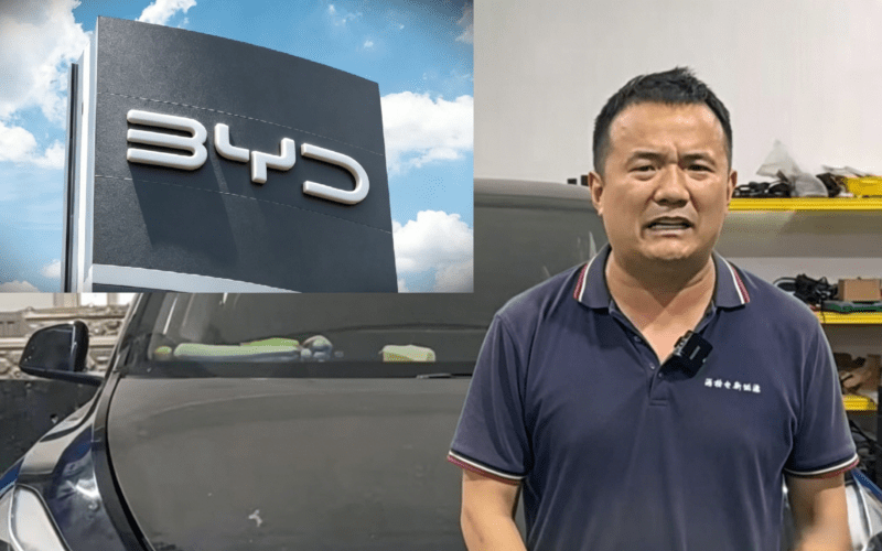 BYD causa blogger