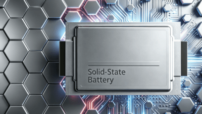 batterie allo stato solido Ganfeng