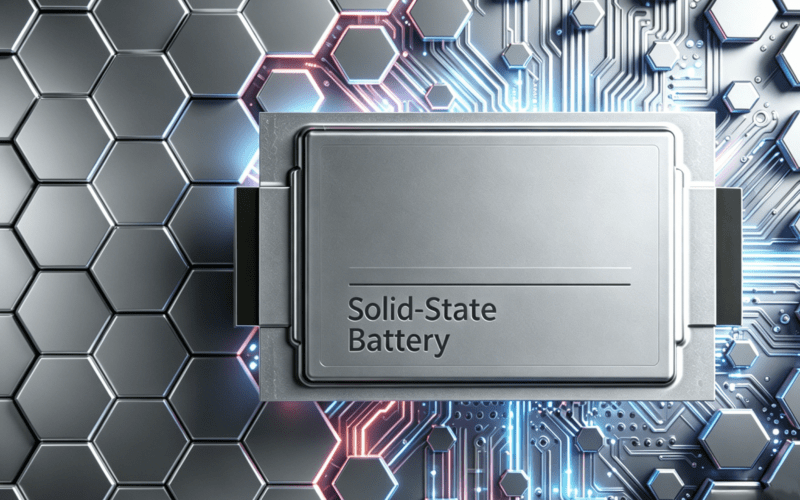 batterie allo stato solido Ganfeng