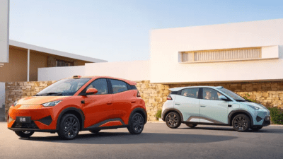 BYD Dolphin Surf e Atto 3