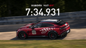 Xiaomi YU7 GT Nürburgring