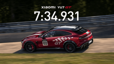 Xiaomi YU7 GT Nürburgring