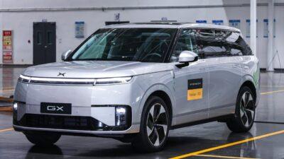 Xpeng robotaxi