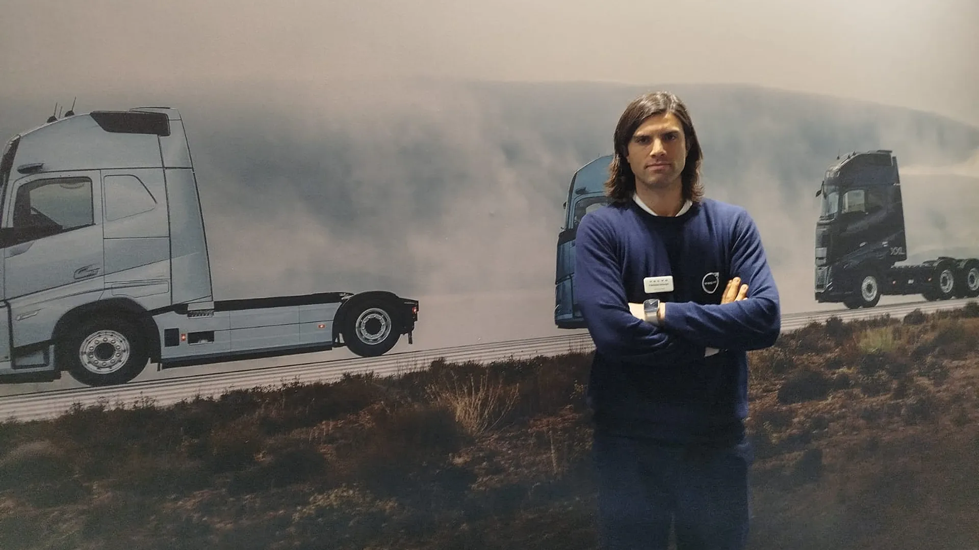 manager volvo Francesco Sonzogni marketing manager di Volvo Trucks Italia