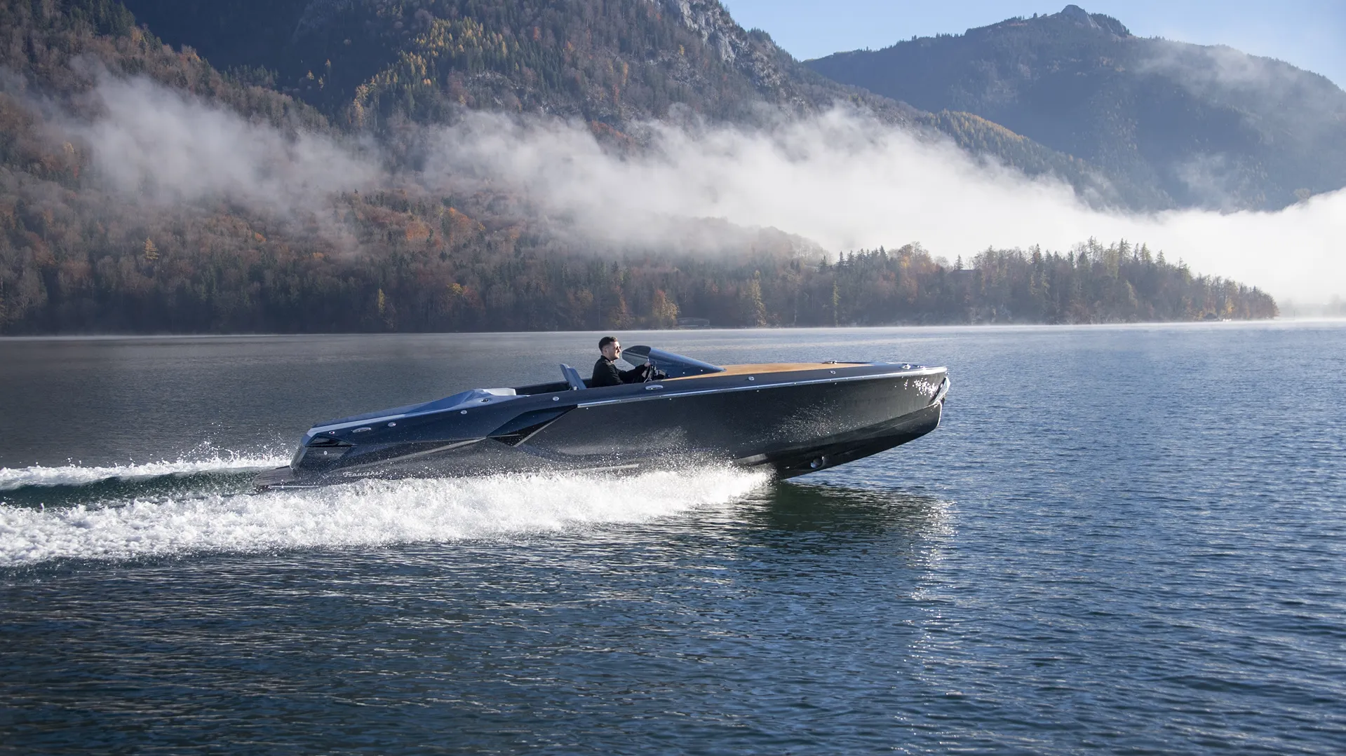 barca elettrica Il cantiere austriaco Frauscher punta sull'elettrico