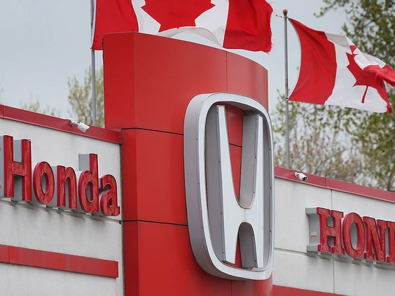 Honda EV Canada