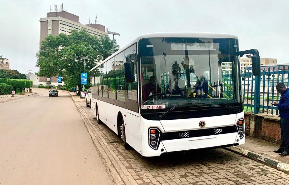 Uganda trasporto pubblico elettrico