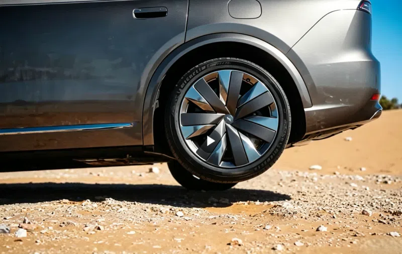 Cina e-SUV sospensioni attive