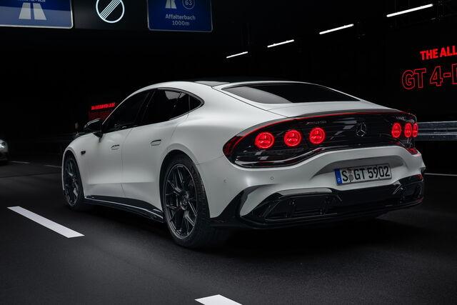 Mercedes-AMG GT Coupé elettrica