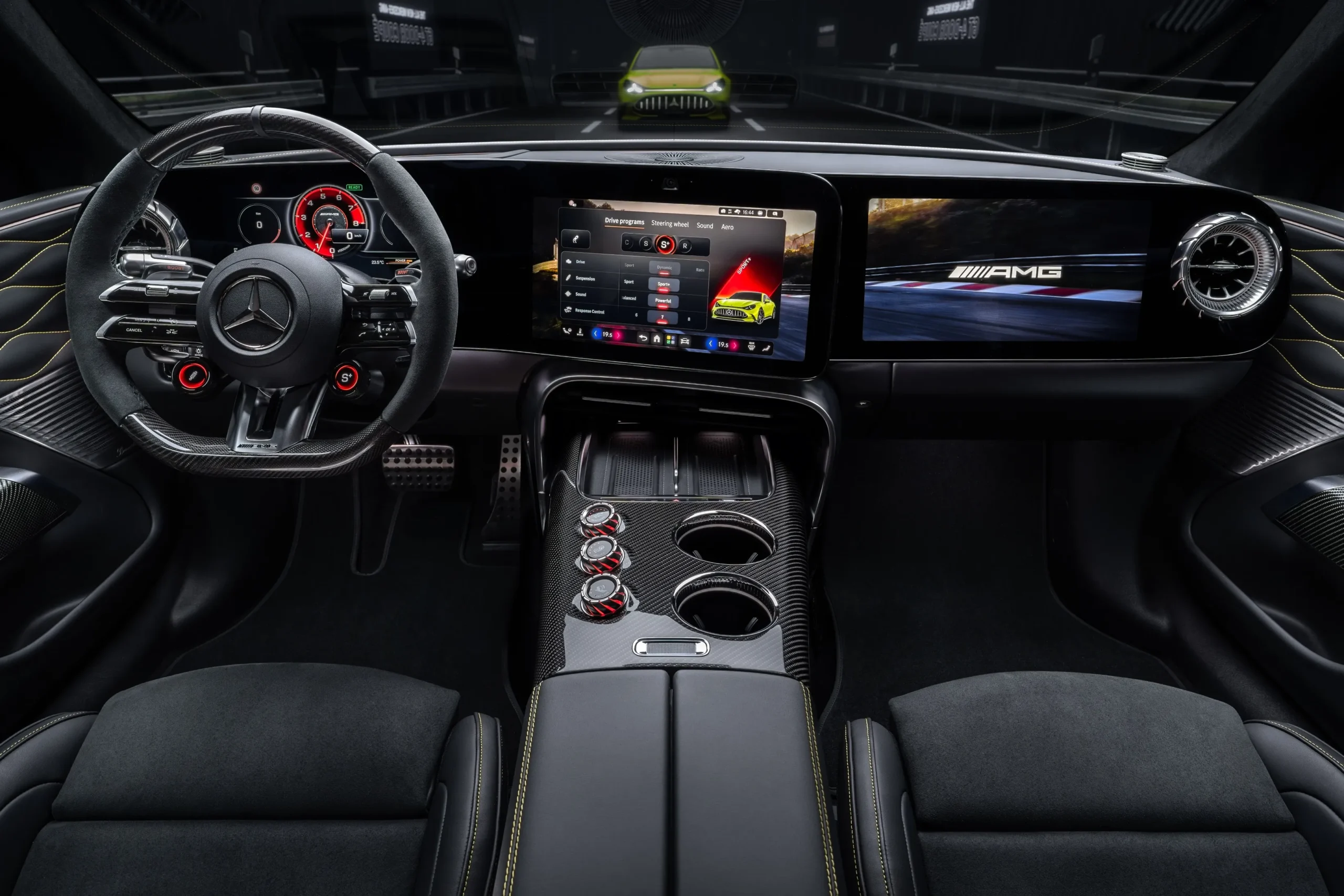 Mercedes-AMG GT Coupé elettrica