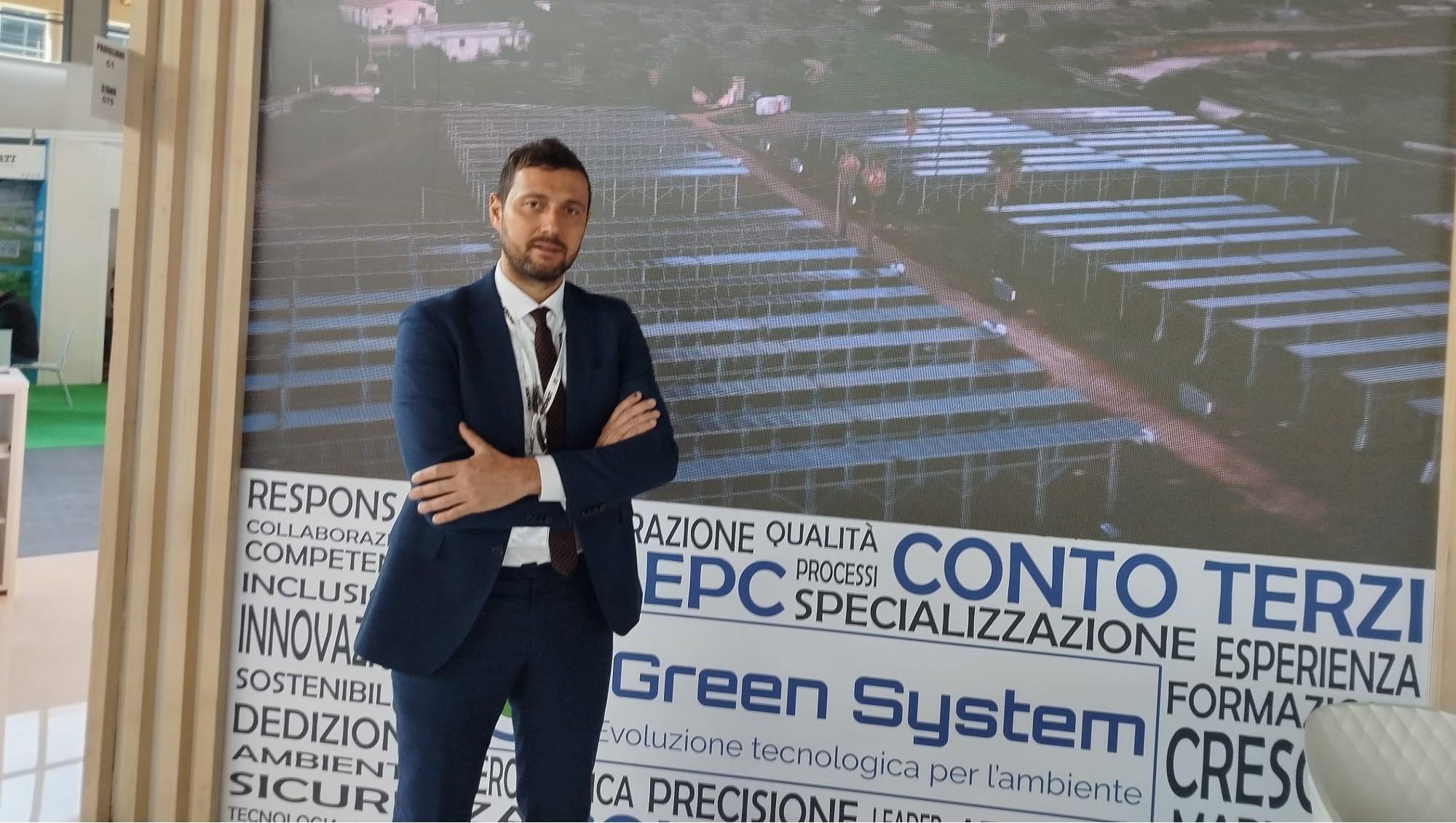 Roberto Innocenti responsabile vendite iGreen System