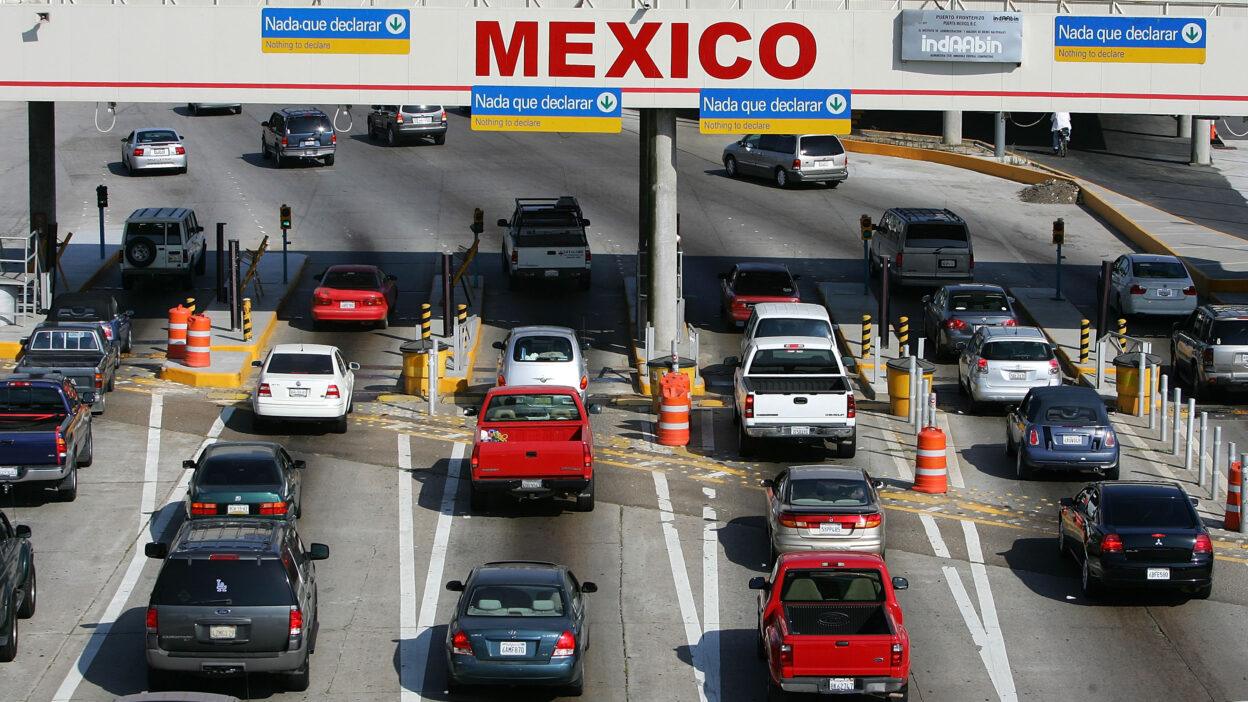 auto cinesi Stati Uniti Messico