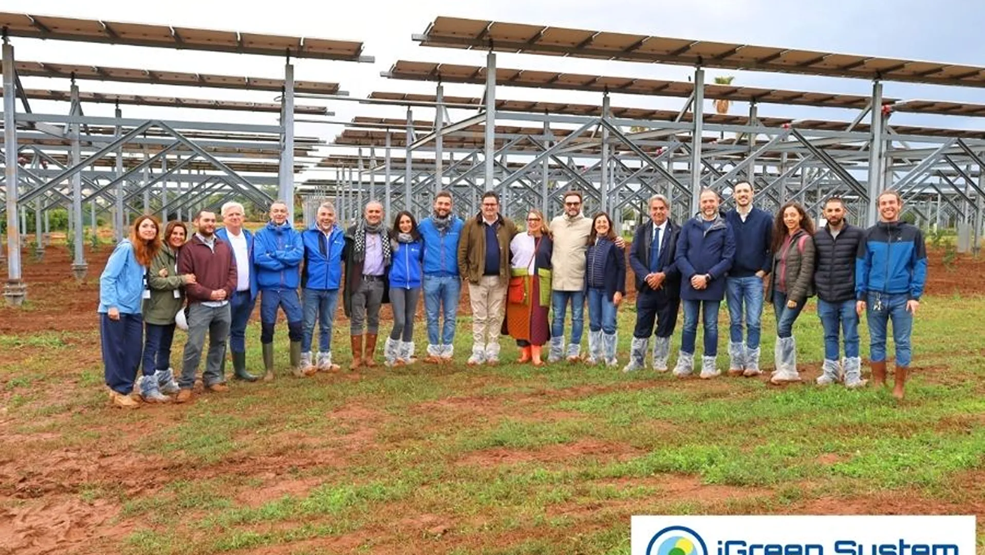 A Terrasini a Palermo il sistema agrivoltaico avanzato di Land Impresa Sociale Agricola, realizzato da iGreen System