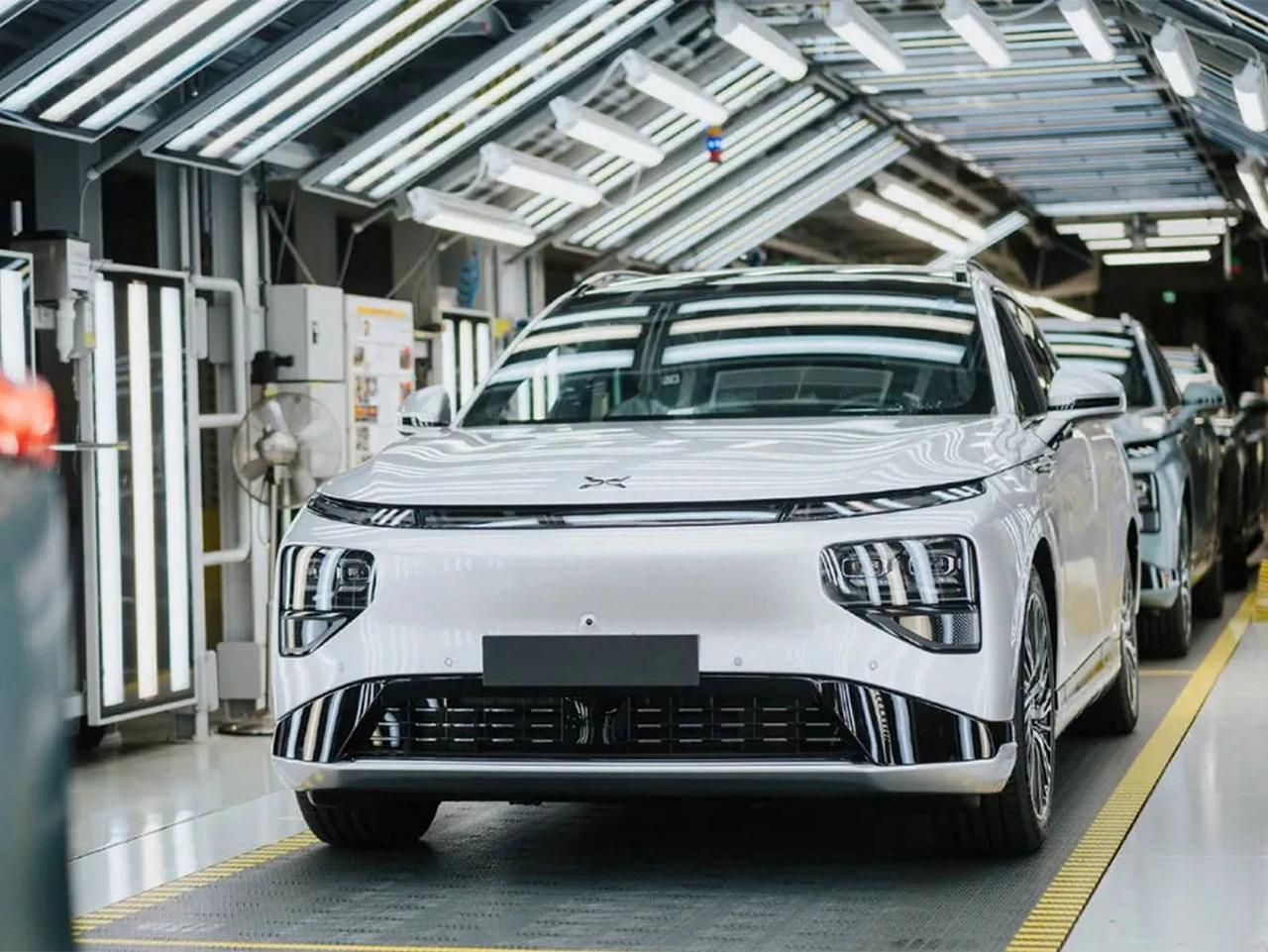 Xpeng Volkswagen