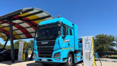 cina camion elettrici