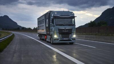 Camion elettrici Brennero