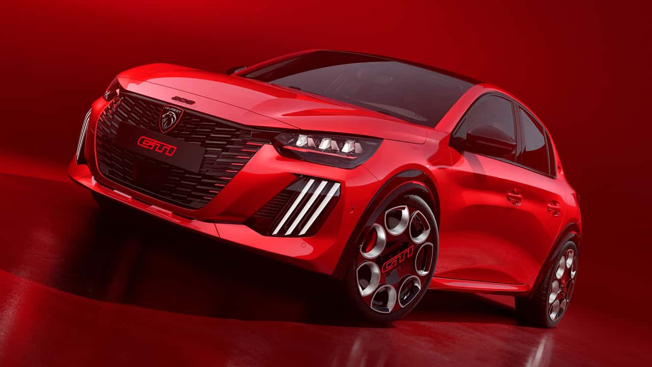 Peugeot E-208 GTi