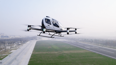 eVTOL batterie allo stato solido