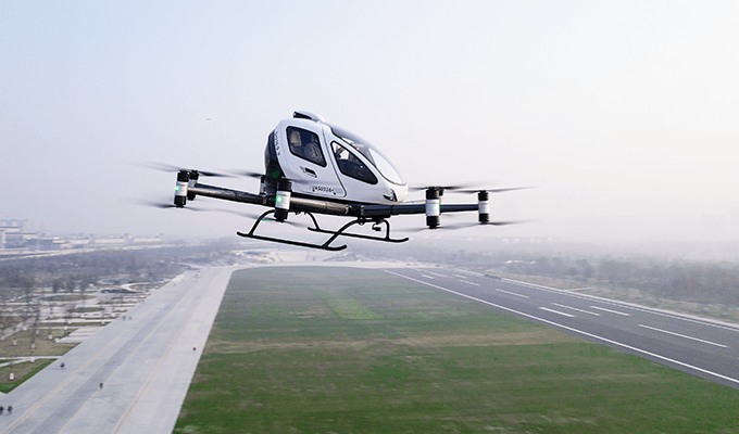 eVTOL batterie allo stato solido