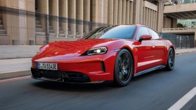 porsche taycan