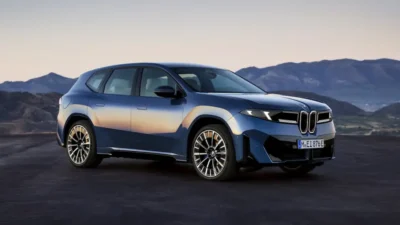 BMW iX3 test NAF