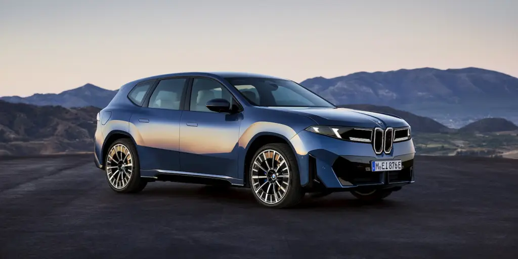 BMW iX3 test NAF