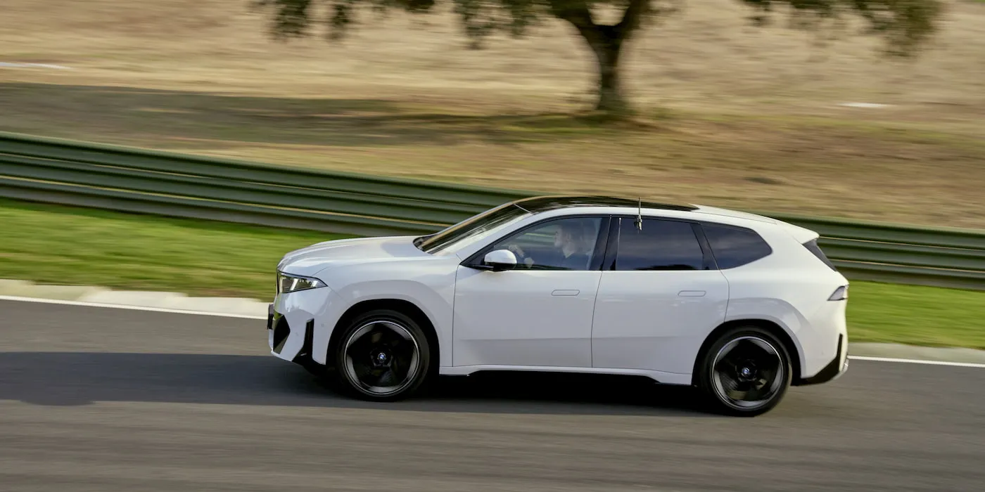 BMW iX3 test NAF
