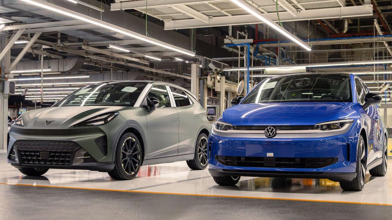 Volkswagen ID. Polo e Cupra Raval