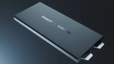 batterie allo stato solido Donut Lab