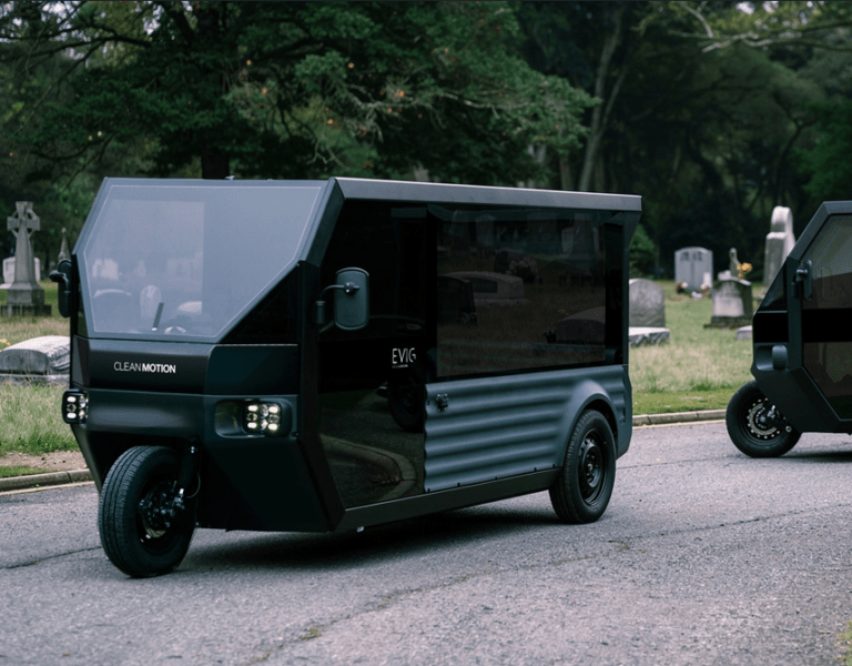 carro funebre elettrico