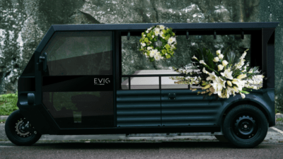 carro funebre elettrico