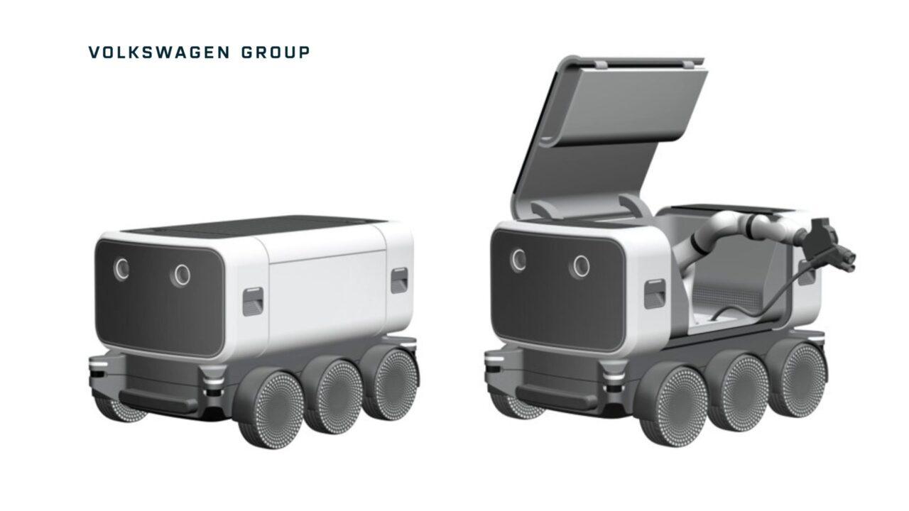 Volkswagen ricarica robot
