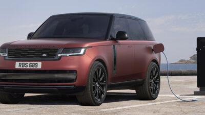 Range Rover Electric