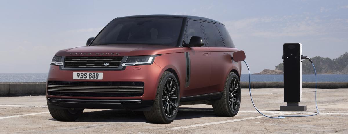 Range Rover Electric