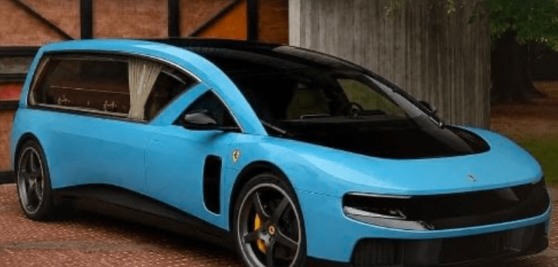 Cadranno teste in Ferrari