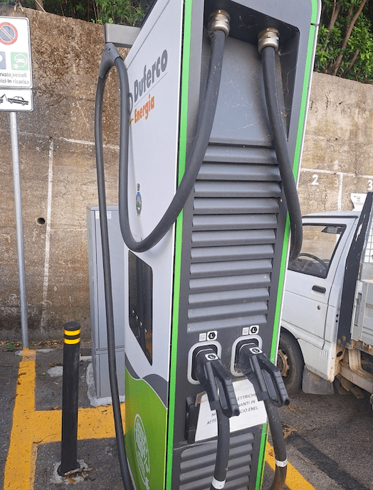 Ragnatele sulle colonnine