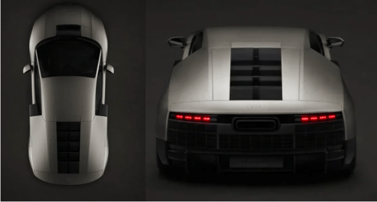 risposta audi alla Luce
