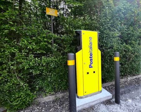 colonnine alle Poste