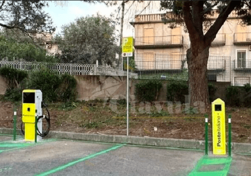 colonnine alle Poste