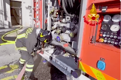 elettrica a fuoco