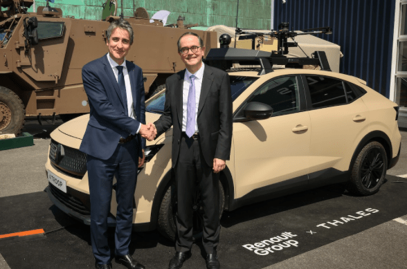Renault va alla guerra