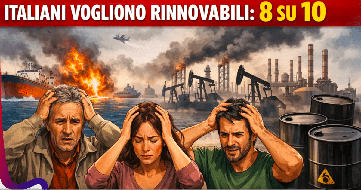 Rinnovabili al 52%