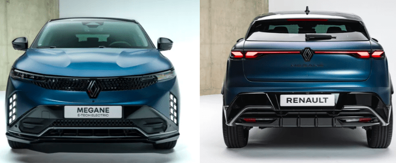 La Renault Megane cambia