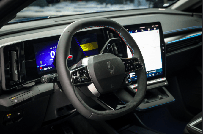 la renault megane cambia