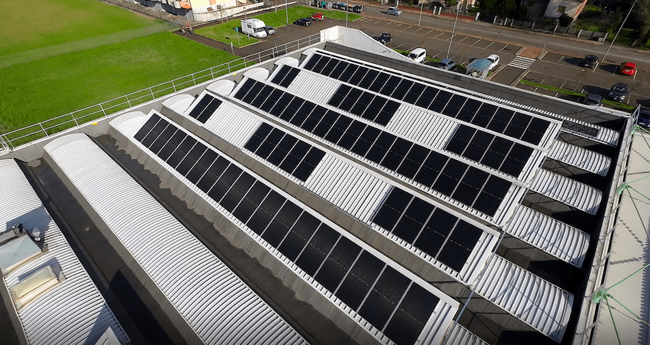 tetti fotovoltaici alla coop
