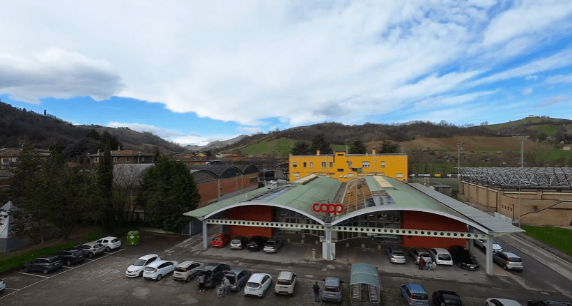 tetti fotovoltaici alla coop