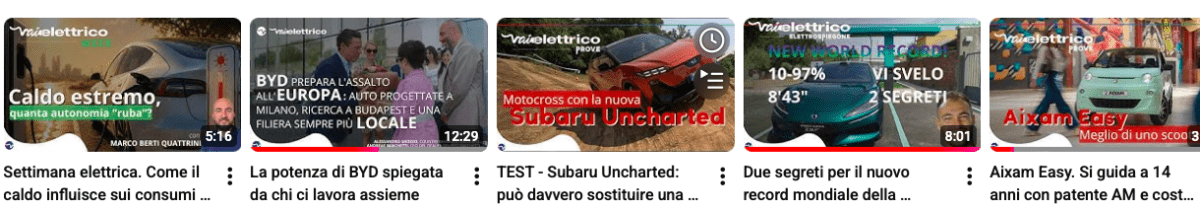 Tesla a fine corsa