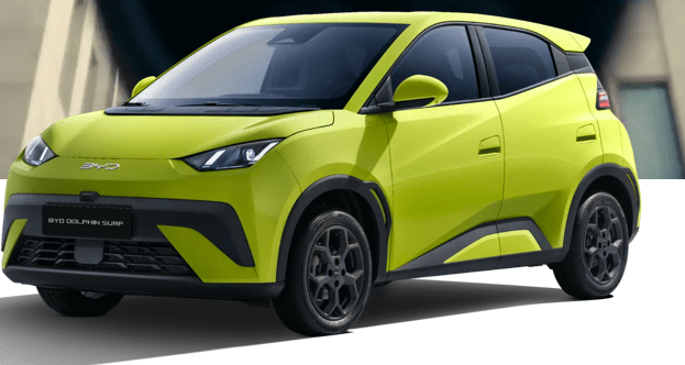 BYD davanti a Fiat