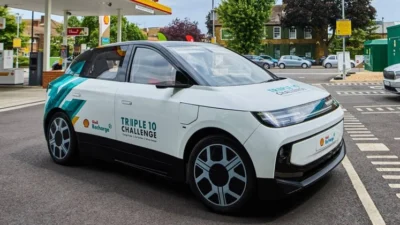 Shell Triple 10 Challenge