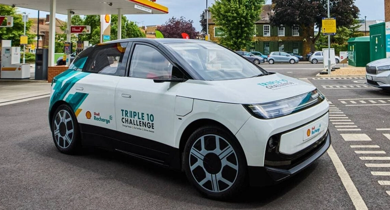 Shell Triple 10 Challenge